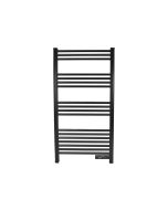 Toalheiro elétrico de parede ntw-11 preto 500w