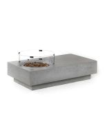 Mesa de fogo a gás metropolis c/acessórios