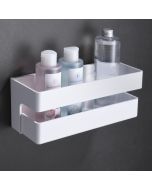 Saboneteira frontal | acabamento branco fosco [ imex® ]