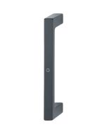 Asa toulon 6737 preta mate f9714m com fixação simples hoppe