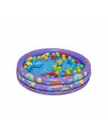 Piscina de bolas e jogo com 50 bolas para brincar Bestway® intergalact