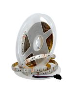 Fita de LED 12v rgb 60 LEDs/medidor ip65 ao ar livre smd5050. Bobina 5 mts