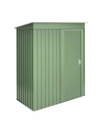 Armário metálico de jardim 1.39m² Wasabi porta de correr anti-corrosão