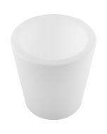Cilindro luminoso LED, 5 modos de luz, mando a distancia, branco