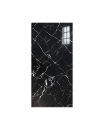 Pack 4 revestimento parede mármore ebano imperial 120x60cm impermeável
