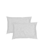 Pack de 2 enchimentos para almofadas 50x70cm fibra oca fusionhome