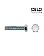 Caixa de 75 parafusos hexamétricos métricos