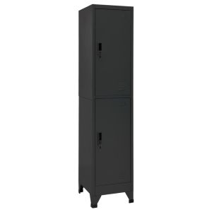 Cacifo 38x45x180 cm aço antracite wgo5029