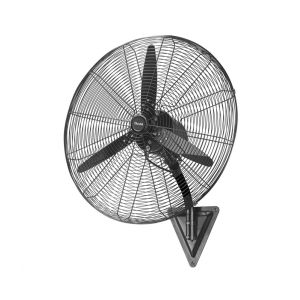 Ventilador de parede preto aura 200 w
