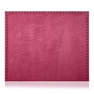 Cabeceros apolo tapizado nido antimanchas rosa 220x120 de sonnomattress