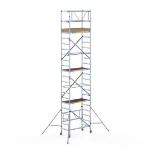 Andaime dobrável easy compact módulo 1+2+3+3 - 75x150 - 7,50 at