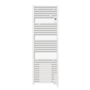 Secador de toalhas doris digital 1500w soprando branco brilhante atlantic 8