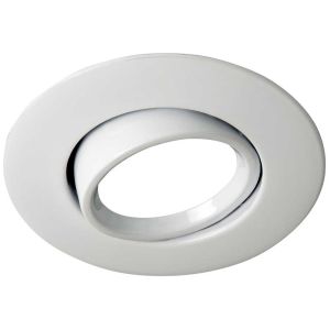 Foco embutido regulável round ii redondo branco wonderlamp 1xgu10
