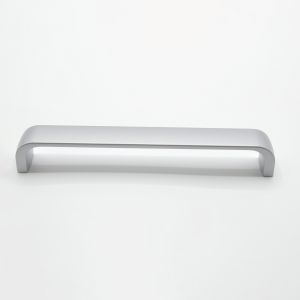 Puxador para móvel zamac e 160 mm alumínio