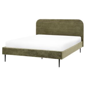 Cama bombazine flayat 160 x 200 cm verde