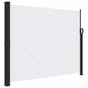Toldo lateral retrátil 170x300 cm branco