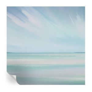 Papel de parede vinílico mar calmo 250x250 tulup