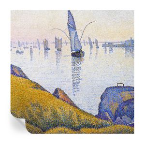 Papel parede adesivo reflexo da vela 250x250 tulup