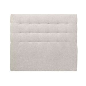Cabeceira de cama quadrados tribu  pearl tamanho 120 x 160 cm altura 120 cm