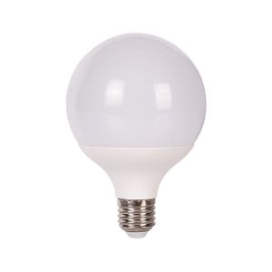 3x lâmpadas LED globo, g95 E27 thread, 15w 1700 lm, luz branca fria 6000k