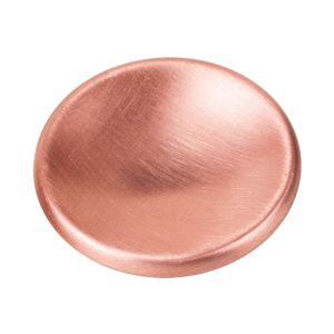 Puxador de cobre acetinado 60 mm, lote com 12