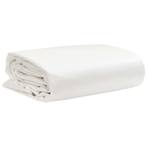 Lona branca vidaxl 4x8 m 650 g/m²