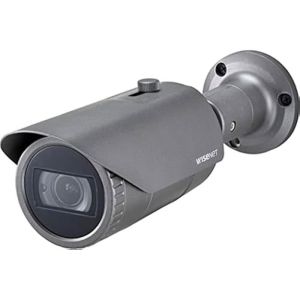 Câmera bullet - hanwha - qno-7082r - visão noturna - detector de movimento
