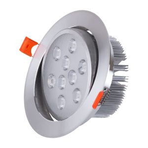 Foco downlight LED 9w 900lm 4200ºk circular 40.000h [ho-LEDdown-9w-w]