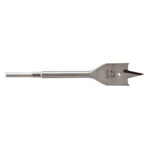 Macha de madeira plana - wolfcraft - diâmetro 25.0 mm