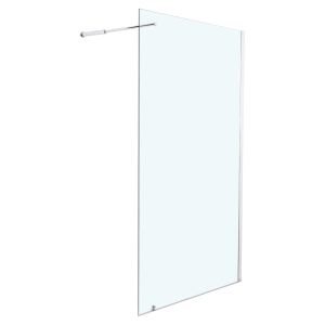 Ondee - painel de duche lateral cariba  - vidro 6mm - 1 painel - 120x210cm