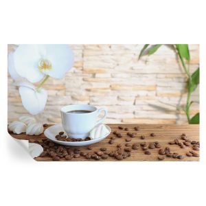 Papel de parede autocolante relaxamento floral 416x254 tulup