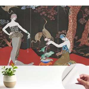Papel parede adesivo cena elegante 250x250 tulup