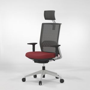 Actiu stay cadeira  ergonómica red basic - con cabezal
