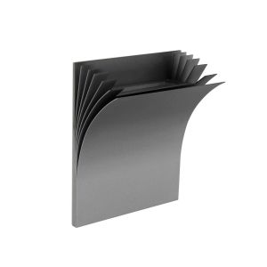 Aplique LED imagem 2 - 10 w - 3000 k - metal - azabak