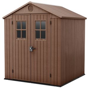 Keter casa de jardim darwin 6x6  190x183x221 wxdxh cm