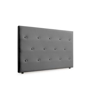 Cabeceira estofada venice pele sintética 220x115x12 cm - moonia