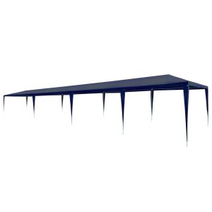 Tenda de festa 3x12 m pe azul