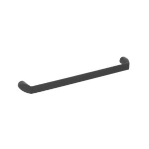 Puxador para móveis zamac dist entre furos 160 mm pretobalagem  25