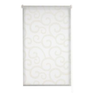 Estoralis | estor enrollable easyfix visillo ornella 55x150 blanco/beige