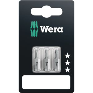 Conjunto de pontas - wera - padrão - 1 x conjunto - vendido unitariamente
