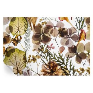 Papel parede adesivo composição natural 104x152 tulup