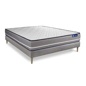 140x210 cm conjunto de colchão e base - actimemo pur