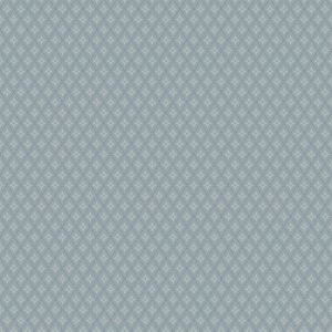 Duro papel de parede motivo losango gradiente azul vintage acinzentado