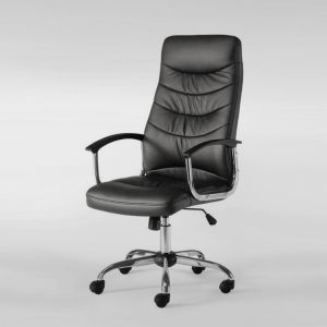 Cadeira de escritório ergonômica euromof oslo profissional