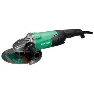 Esmerilhadeira angular com fio - 2000w - 230 mm - hitachi