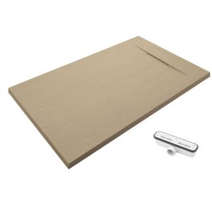 Base de duche 90x150 nilo moka ral 1001