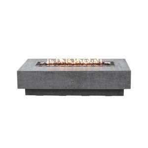 Mesa de fogo a gás hampton selecione s/ acessórios