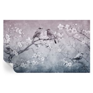 Papel de parede adesivo natureza sutil 416x254 tulup