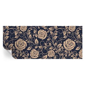 Papel de parede autocolante flores românticas 250x104 tulup