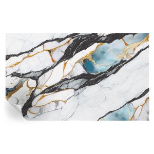Papel de parede autocolante mármore elegante 416x254 tulup
